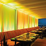 Panorama Restaurant & Sky Lounge at Sonesta Bayfront Hotel Coconut Grove inside