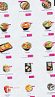 Planet Sushi (paris Voltaire) menu