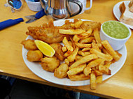 West Hoe Fish Fryers food