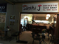 Sushi J - Japanese Restaurant inside