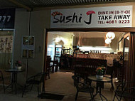 Sushi J - Japanese Restaurant inside