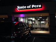 Taste Of Peru outside
