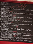 Le Cafe Gamelle menu
