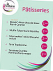 Cafeteria La Fontaine menu