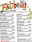 Fatbelly Deli Creamery menu