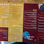 Biga menu
