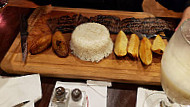 La Parrilla Colombian Steakhouse food