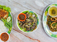 Jelajah Bihun Sup (myport Cafe) food