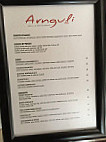 Arnguli Grill menu