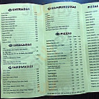 Sargent Pepper menu