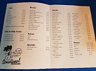 Fish Inn menu