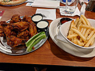 Native Grill Wings food
