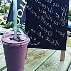 Cupped Up Smoothie & Juice Bar food