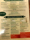 Rivers Edge Pizza Pub Grille menu