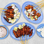 Aman Satay (cafe 14 Pj)aman Satay (cafe 14 Pj) food