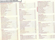 Wah Do Chinese Restaurant menu