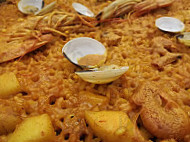 La Valenciana Juristas food