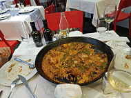 La Valenciana Juristas food