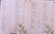Darjeeling Cafe menu