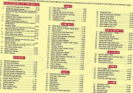 Roselands Chinese Restaurant menu