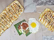 Melia Nasi Lemak Roti John inside