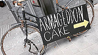 Armageddon Cake Dessert Bar outside