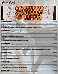 Korfu Grill menu