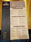 Great Lakes Eatery Pub menu