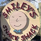Smiley's Snack Shack inside