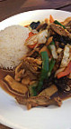 Thai Snack frischer Wok food