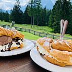 Berggasthof Almhütte food