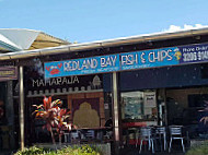 Redland Bay Fish Chips outside