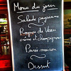 Brasserie Saint Charles menu
