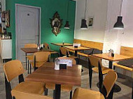 Cafe Madrigal inside
