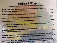 Val Du Lakes Grill menu