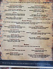 Fairview Coffee Shop Bakery menu