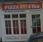 Pizza Hot 4 You outside