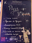 Casa Pizzas menu