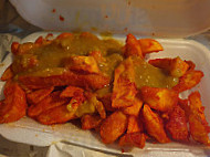 Black Country Chippy food
