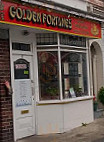 Golden Fortunes Chinese Takeaway outside