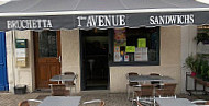 Pizzeria 1ère Avenue inside