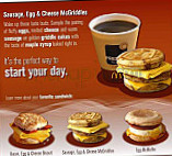 Graviss McDonald's Restaurants menu