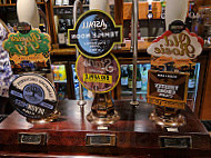 The Blunsdon Arms food
