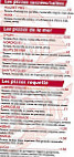 Pizzeria Le Petit Naples CHAMPION DE FRANCE menu