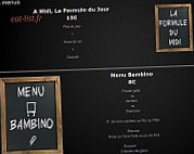 Armando menu