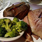 Carr Family's Steakhouse food