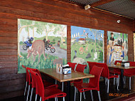 The Outpost Cafe inside