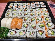 Sushi Heros food