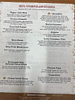 Kimmie's Pub N Grub menu