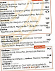 Pizza L Aiglon menu